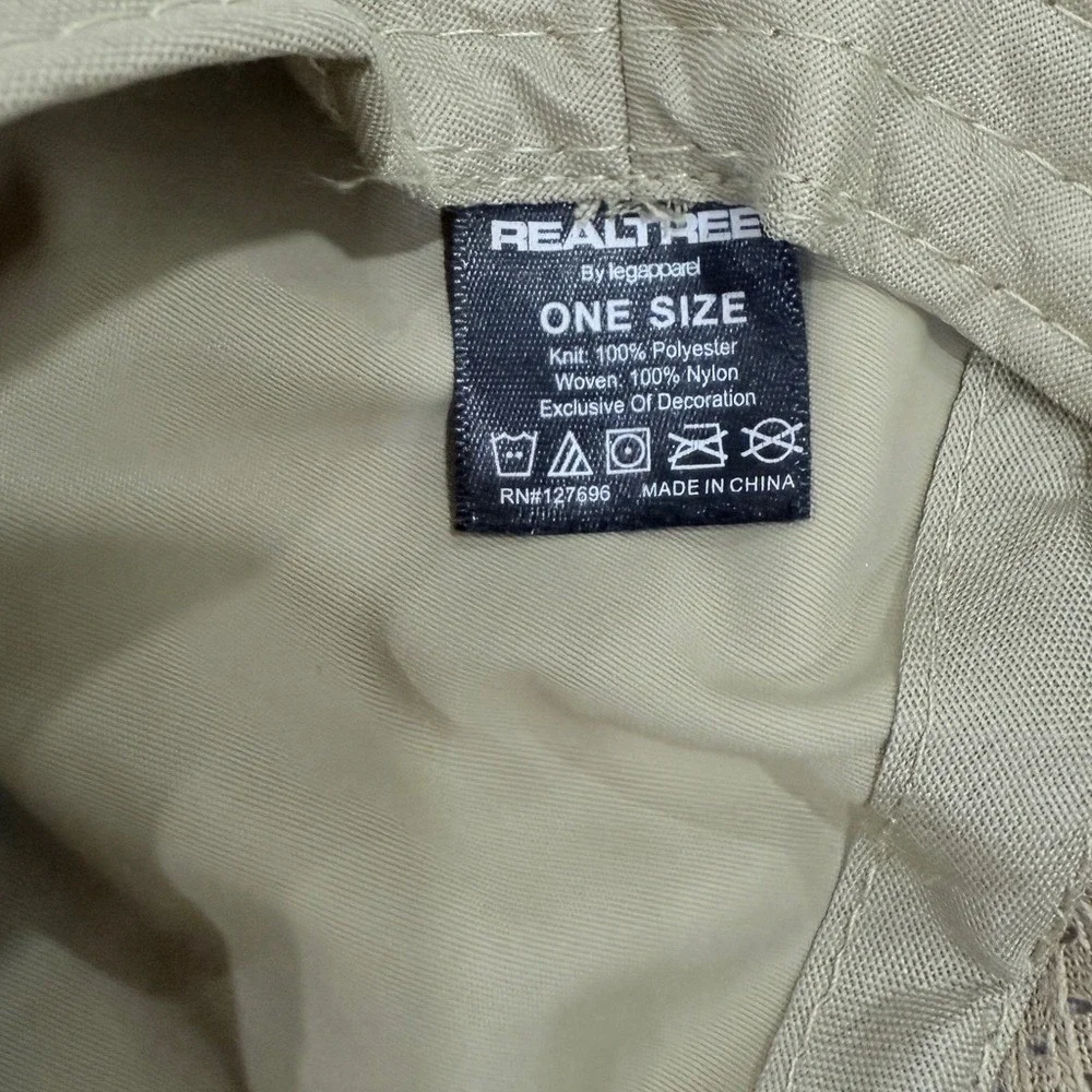 Realtree Khaki Outdoor Boonie Hat‎